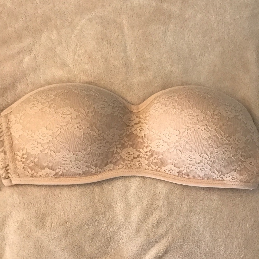 PINK Nude Bralette